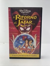 Vhs ritorno jafar usato  Vertemate con Minoprio