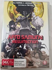 DVD anime Afro Samurai - Resurrection R4 Madman comprar usado  Enviando para Brazil