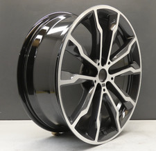 BMW X3 X4 699M DIANTEIRO CINZA CORTE DIAMANTE 20" ARO DE RODA DE LIGA LEVE 8J 8010268 GENUÍNO X1 comprar usado  Enviando para Brazil
