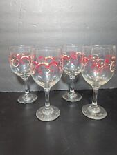 Set wine glasses for sale  Shipping to Ireland