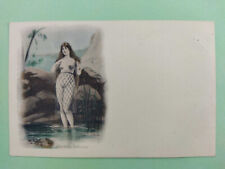 Cpa femme nue d'occasion  France
