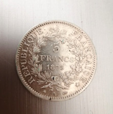 Francs argent hercule d'occasion  Digoin
