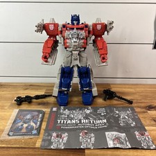 Transformers titans return for sale  Farmington