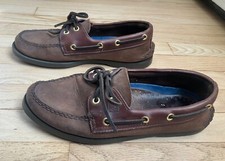 Sperry topsider brown for sale  Barrington