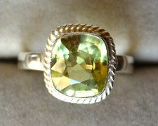 Saphir jaune ceylan d'occasion  Villars-les-Dombes