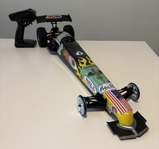 Carro de controle remoto Dragster/Arrasto Novo 3700KW 100 Amp Brushless BeltDrive Upgrade RTR comprar usado  Enviando para Brazil