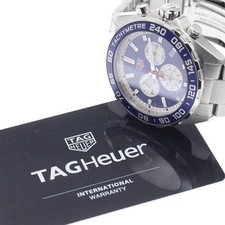 TAG HEUER CAZ1018 Formula 1 Red Bull Racing quartzo masculino #C484, usado comprar usado  Enviando para Brazil