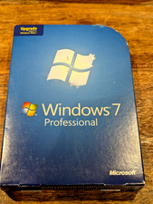 Microsoft Windows 7 Professional 32/64 bits versão de atualização (FQC-00134) comprar usado  Enviando para Brazil