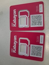 Nano sim card for sale  UK