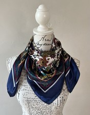 Vintage satin square for sale  NOTTINGHAM
