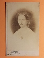 Cdv fotografia bertini usato  Pistoia