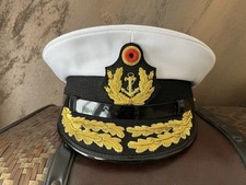 Schirmmütze admiral bundesmar gebraucht kaufen  Duvensee, Klinkrade, Kühsen, Labenz