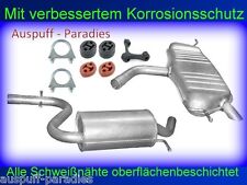 Abgasanlage auspuff endtopf gebraucht kaufen  Holle