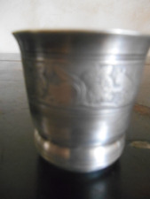 Coquetier metal argente d'occasion  Toulon-