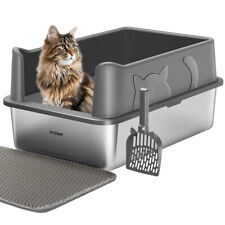 Stainless steel cat for sale  Ontario