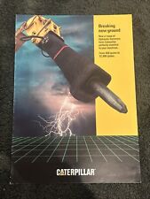 Caterpillar rock hammer for sale  BANGOR