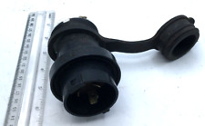 Plugue de giro e puxar Hubble macho com cobertura impermeável 20A, 250V, HBL2321SW READ Pls comprar usado  Enviando para Brazil