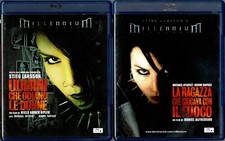 Millennium trilogia blu usato  Milano