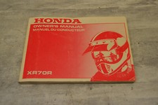 Honda xr70 manuel d'occasion  Calvi