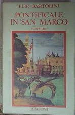 Elio bartolini pontificale usato  Italia