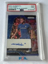 2024-25 Panini Prizm FOTL EPL John Terry azul cintilante autografado PSA 9 comprar usado 2024-25 Panini Prizm FOTL EPL John Terry azul cintilante autografado PSA 9 comprar usado  Enviando para Brazil