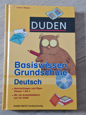 Duden basiswissen grundschule gebraucht kaufen  Neuwied
