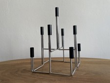 Kerzenhalter stabkerzen metall gebraucht kaufen  Berlin
