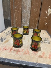 Russian flowered wooden for sale  OXFORD