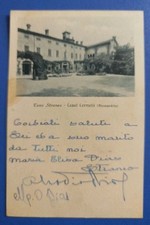 Casa Straneo - Casal Cermelli (Alessandria) - viaggiata aerea per la Libia comprar usado  Enviando para Brazil
