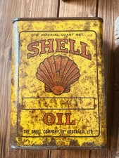 Alte öldose shell gebraucht kaufen  Germering