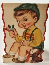 Vintage stand greeting for sale  Yukon