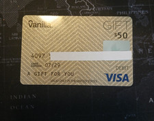 Carta regalo visa usato  Spedire a Italy