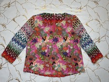 Blusa Tessa Koops Feminina Multicolorida Floral Malha Traseira Tamanho XL comprar usado  Enviando para Brazil