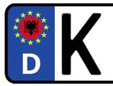 Kennzeichen aufkleber nummerns gebraucht kaufen  Illertissen