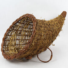 Brown woven wicker for sale  Mcminnville