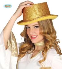 Cappello cilindro oro usato  Italia