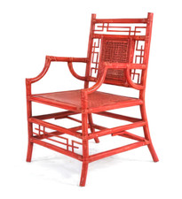 Rattan cane chippendale for sale  UK