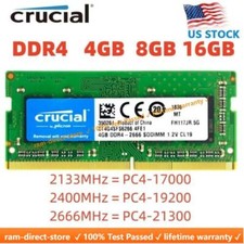 Crucial ddr4 4gb for sale  Deer Park