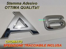Stemma targhetta scritta usato  Palermo