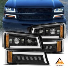 Led headlight bumper for sale  USA