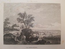 Xixe gravure peintre d'occasion  Avallon