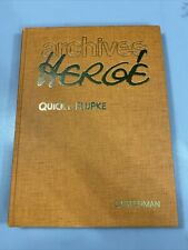 Archives heroé tome d'occasion  Expédié en Belgium