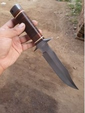 Coltello bowie sopravvivenza usato  Spedire a Italy