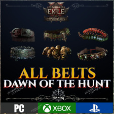 PATH OF EXILE 2 💎UNIKALNE PASKI💎HEADHUNTER POMYSŁOWOŚĆ POE2 💎ŚWIT POLOWANIA ea na sprzedaż  PL