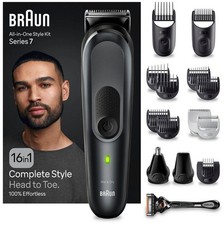 Braun multifunktionstrimmer mg gebraucht kaufen  Hamburg