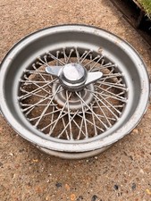 chrome wire wheels for sale  HAILSHAM
