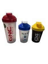 Shaker bottles gnc for sale  Del Rio
