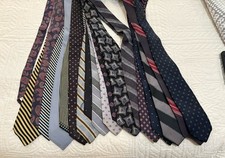 Vintage lot neckties for sale  Ridgedale