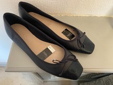 Next navy leather for sale  NEWCASTLE
