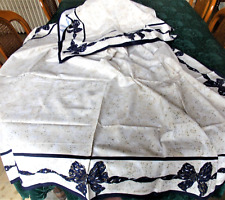 Nappe imprimee coton d'occasion  Cosne-Cours-sur-Loire